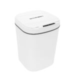 Lixeira Automática Sensor de Aproximação 14L Branco ST-800