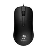 Mouse Keytime Essential 1.200DPI USB2.0 1.3M Preto - KYT00003