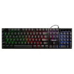 Teclado Gamer TGT M16L Rainbow ABNT2 Plug And Play Preto - TGT-M16L-RBW01