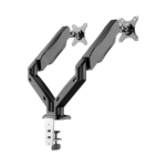 Suporte De Monitor Duplo KBM! Gaming SME210 De 10” a 32" Articulado Pistão a Gás - KESME210PT