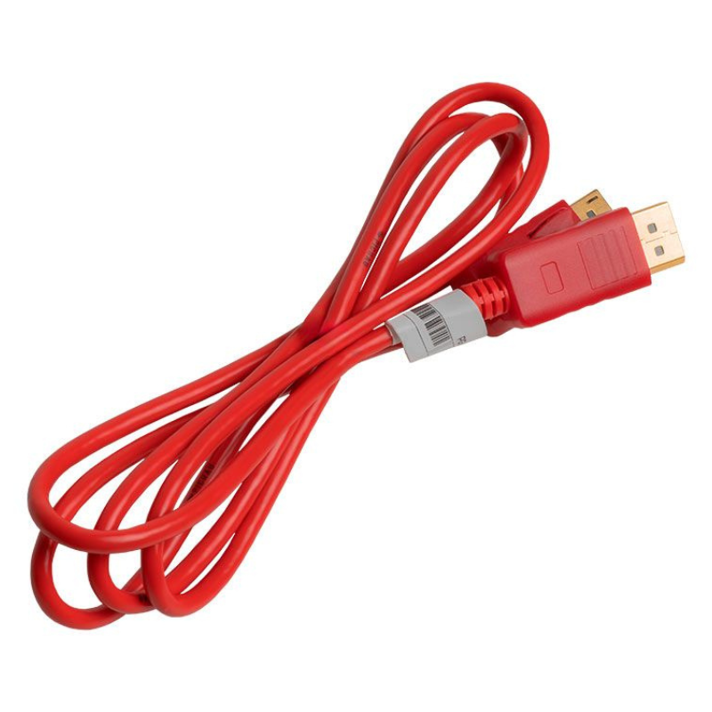 aa8547111d9a1aa01564265076040780-1.png Cabo Displayport Pichau 1.5m FHD/WFHD/QHD Vermelho 2.0 - PG-DPC-RD01 - Imagem 1