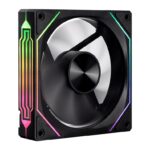 Cooler Fan Pichau Ventus NX ARGB 120mm Preto - PCH-VTN-BK01