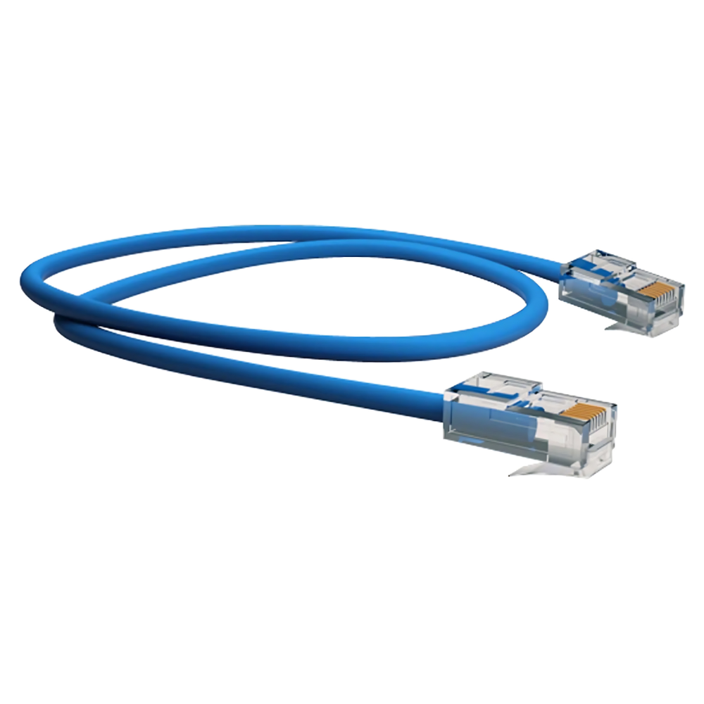 abeabd6ed5625c88ed39aea276dba603.png Cabo De Rede Furukawa Patch Cord U/UTP CAT.6 CMX RJ45 2,5m Azul - T568A/B - Imagem 1