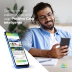 Lâmpada Inteligente Positivo Smart Lite Wi-Fi 7W Compatível Com Alexa E Google Assistente - Branca - Imagem 4