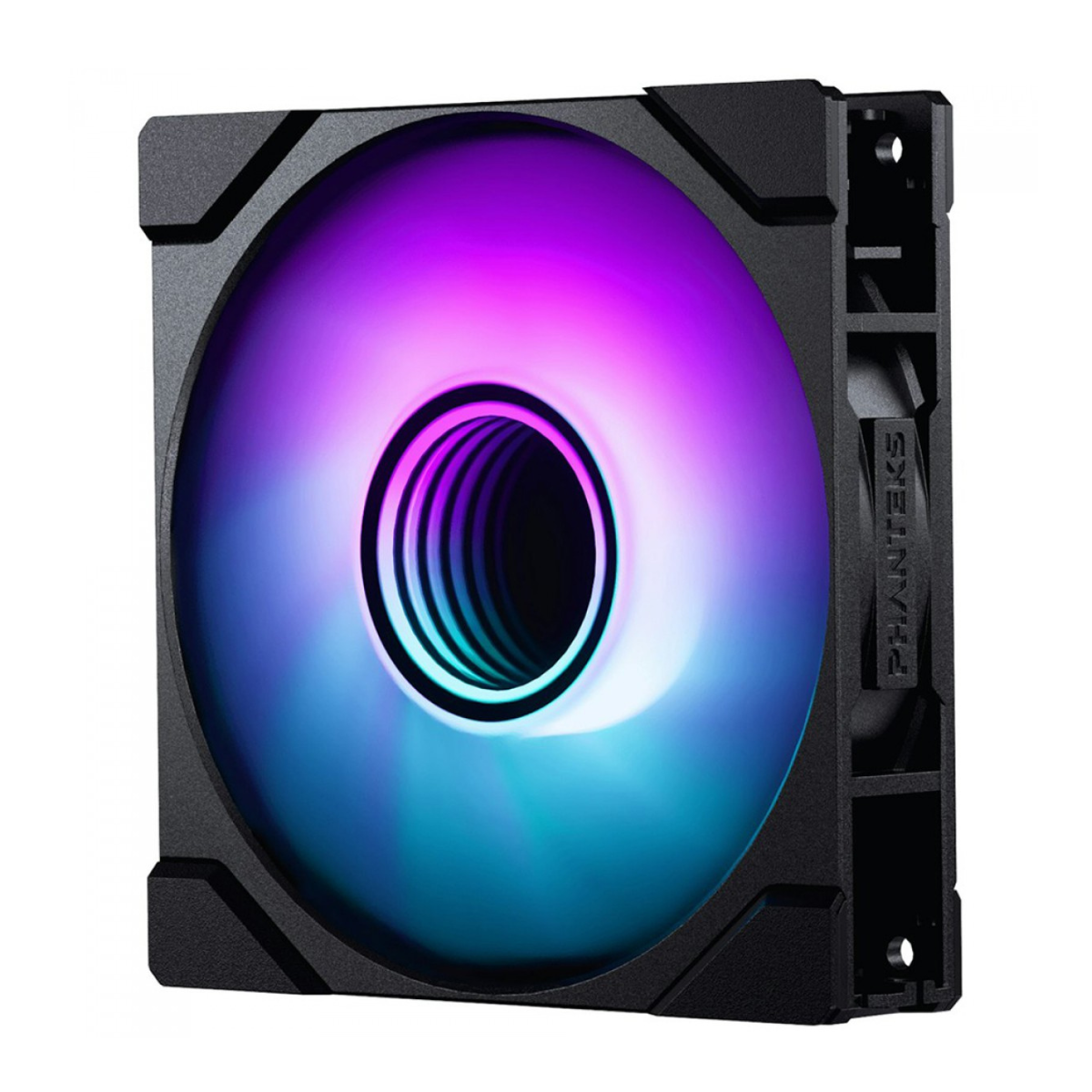 b14375c8bbe244e8c5a0dc9c6106217e.png Cooler Fan Phanteks M25 Gen 2 D-RGB 120mm PWM Preto - DBK01 - Imagem 1