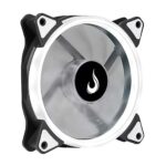 Cooler Fan Rise Mode 120mm 1500Rpm Branco - RM-FN-01-BW