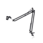 Suporte Para Microfone Maono Articulado 4 Posições 3/8 / 5/8  Preto  - BA20
