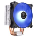 Cooler FAN Gamdias Boreas E1-410 120mm LED Azul - Preto
