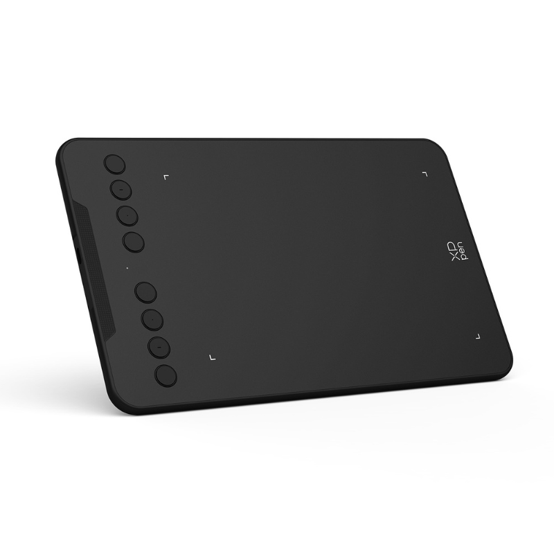 b4cde7b04509302b3ae1385ab8b6e063.png Mesa Digitalizadora XP-Pen Deco Mini7 V2 8 Teclas De Atalho 5080LPI 16384 Pressão Preto - DECO MINI7 V2 - Imagem 1