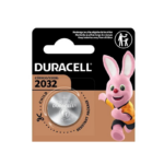 Bateria Botão Duracell CR2032 Lithium 3V Alta Duração - CR2032
