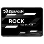 SSD Redragon Rock 480GB 2.5” SATA Leitura 520MB/s Gravação 470MB/s - GD-312