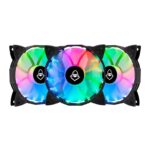 Kit 3 Fans Mancer Z100 RGB Com Controladora 120mm - MCR-Z10RGB-01