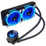 Water Cooler Rise Mode Black RGB 240mm Preto - RM-WCB-02-RGB