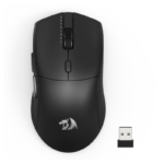 Mouse Gamer Redragon Neva Pro Sem Fio 26000DPI 1000Hz Ultraleve PAW3395 Preto - M815-PRO