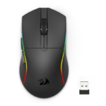 Mouse Gamer Redragon Deicide Lite Sem Fio RGB 10000DPI 1000Hz PAW3313 Preto - M816-LIT