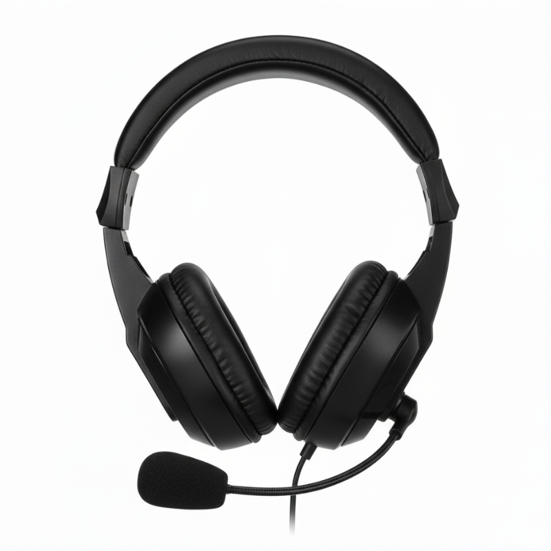 c1ee5fee96fb068408ea5e2ac843ae48.png Headset Gamer Keytime ProTalk USB 2.0 1.80M Preto - KYT00024 - Imagem 1