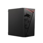 Gabinete Gamer Msi Mag Shield M301 Micro Atx 1Fan Sem Fonte Preto - 306-7g13m25-809