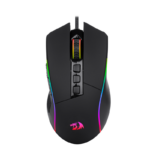 Mouse Gamer Redragon Plank RGB 16000DPI 1000hz Preto - M812-RGB