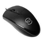 Mouse Office TGT OM50 1200DPI USB 3 Botões Preto - TGT-OM50-BL01