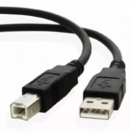 Cabo Para Impressora USB-A Macho x USB-B Macho Duex Am/Bm 3M MD9 Preto - 3922