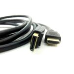 Cabo displayport MD9 1.2 4K 1.80M Preto - 9332 - Imagem 2