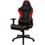Cadeira Gamer ThunderX3 EC3 Com Almofadas Até 120kg Preto E Vermelho - EC3 - Imagem 2