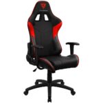 Cadeira Gamer ThunderX3 EC3 Com Almofadas Até 120kg Preto E Vermelho - EC3 - Imagem 3