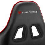 Cadeira Gamer ThunderX3 EC3 Com Almofadas Até 120kg Preto E Vermelho - EC3 - Imagem 6