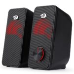 Caixa de Som Gamer Redragon Stentor GS500 LED 2.0 5W P2+USB - GS500 - Imagem 2