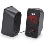 Caixa de Som Gamer Redragon Stentor GS500 LED 2.0 5W P2+USB - GS500 - Imagem 5