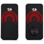 Caixa de Som Gamer Redragon Stentor GS500 LED 2.0 5W P2+USB - GS500 - Imagem 7
