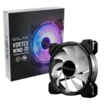 Cooler Fan Galax Vortex Wind-01 ARGB Fan 120mm Preto