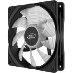 Cooler Fan RF120R Deepcool LED Vermelho 120mm - Imagem 3