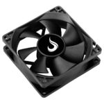 Cooler Fan Rise Mode Black 80mm 12v Preto - RM-BK-02-FB - Imagem 5