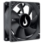 Cooler Fan Rise Mode Black 80mm 12v Preto - RM-BK-02-FB - Imagem 2