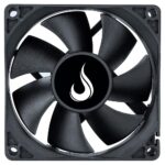 Cooler Fan Rise Mode Black 80mm 12v Preto - RM-BK-02-FB - Imagem 3