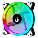 Cooler Fan Rise Mode Galaxy Motherboard ARGB 120mm Preto - RM-MB-01-5V - Imagem 3