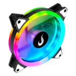 Cooler Fan Rise Mode Galaxy Motherboard ARGB 120mm Preto - RM-MB-01-5V - Imagem 4