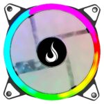 Cooler Fan Rise Mode Galaxy Motherboard ARGB 120mm Preto - RM-MB-01-5V - Imagem 2