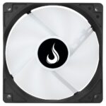 Cooler Fan Rise Mode Galaxy Turbine 120mm Preto - RM-GT-01-FB - Imagem 5