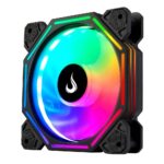Cooler Fan Rise Mode Hex Tornado ARGB 120mm Preto - RM-H-ARGB-TOR-B - Imagem 3