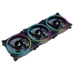 Kit 3 Cooler Fan Rise Mode Laser ARGB 120mm Led - RM-RGB-05-5V - Imagem 5