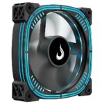 Cooler Fan Rise Mode Vibe 120mm RGB Preto - RM-FC-03-12V - Imagem 5
