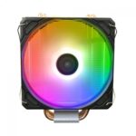 Air Cooler Para Processador Gamdias Boreas E1-410 RGB Preto - Imagem 2