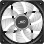 Cooler Fan Gamer Deepcool RF120W Led Branco 120mm - DP-FLED-RF120-WH - Imagem 5