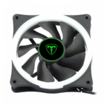 Cooler Fan Gamer T-Dagger 120mm LED Branco - T-TGF200-W - Imagem 6
