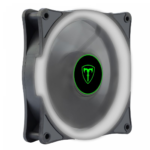 Cooler Fan Gamer T-Dagger 120mm LED Branco - T-TGF200-W - Imagem 2