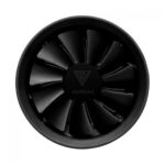 Cooler Gamdias Boreas E1L-010 RGB 137mm 12V Preto - E1L-010 - Imagem 3