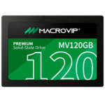 SSD 2.5” SATA III Macrovip Premium 120GB Leitura 520MB/s Gravação 450MB/s Preto e Verde - MV120GB
