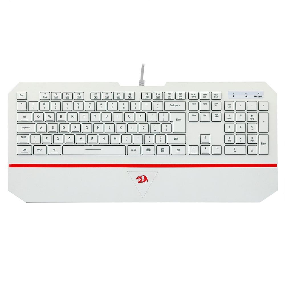 d3a47f78f3706072d387e28a39826f09.jpg Teclado Redragon Karura 2 Apoio de Pulso Atalhos Mídia ABNT - Imagem 1